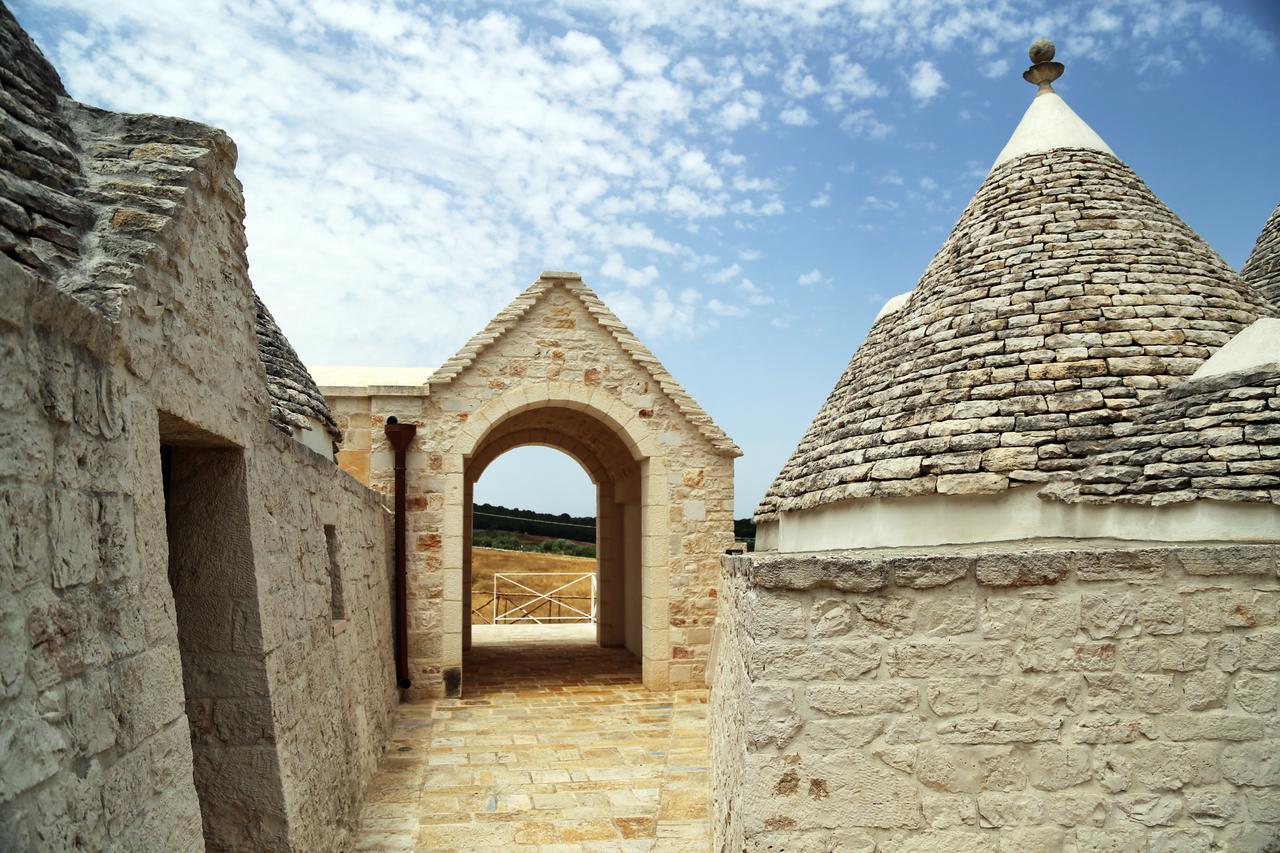 Aminua Residenza Di Charme Bed and Breakfast Alberobello Buitenkant foto