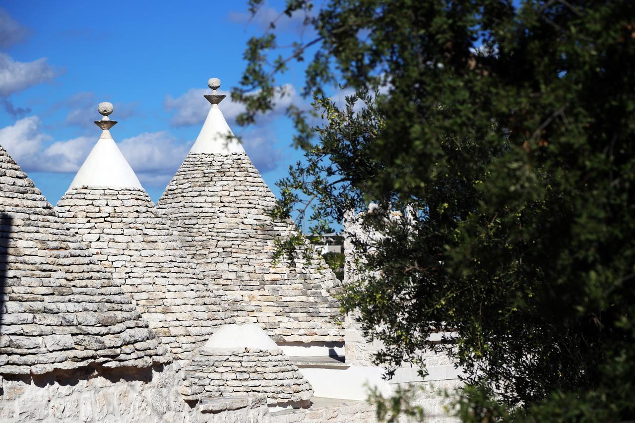 Aminua Residenza Di Charme Bed and Breakfast Alberobello Buitenkant foto