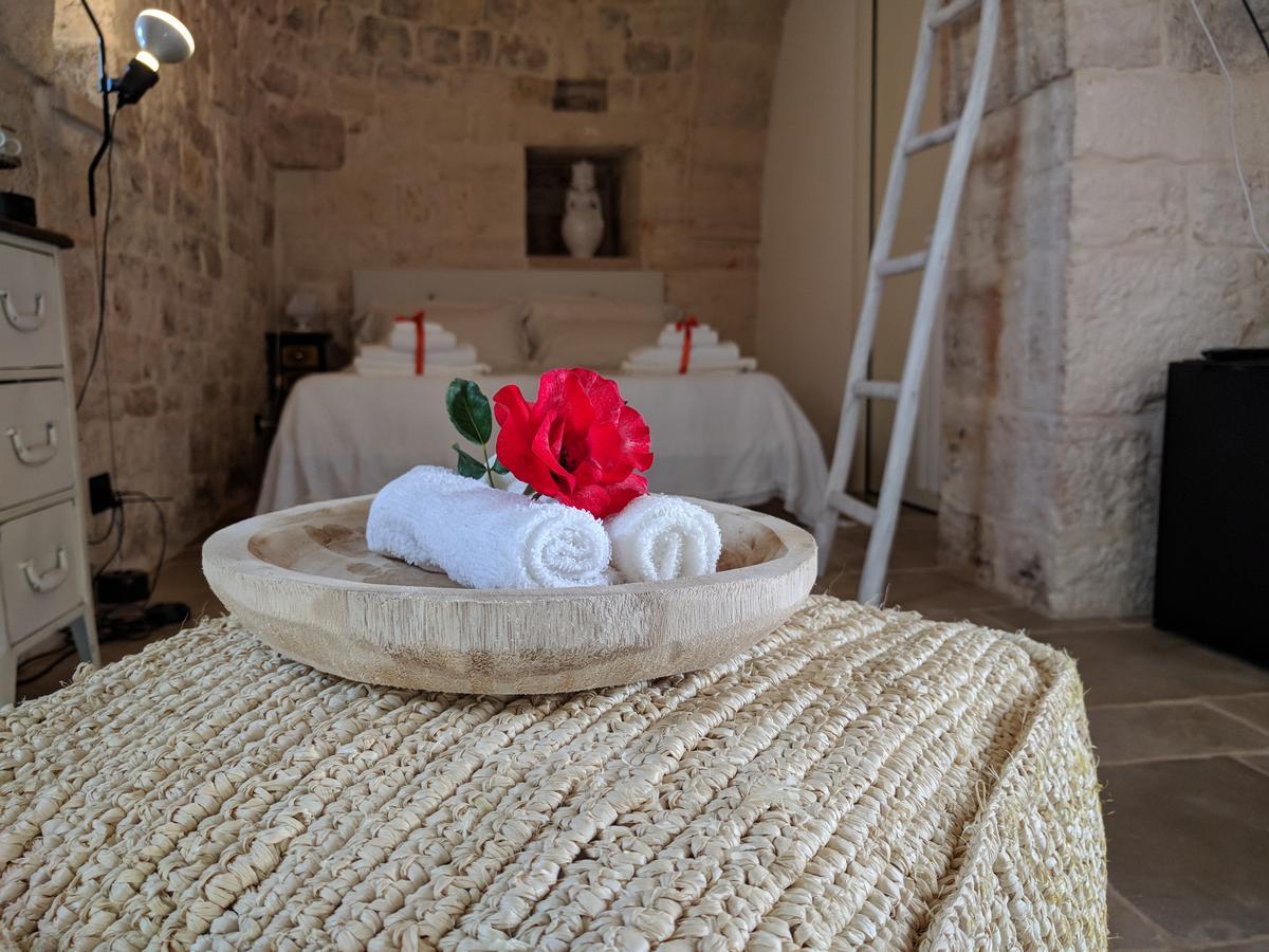 Aminua Residenza Di Charme Bed and Breakfast Alberobello Buitenkant foto